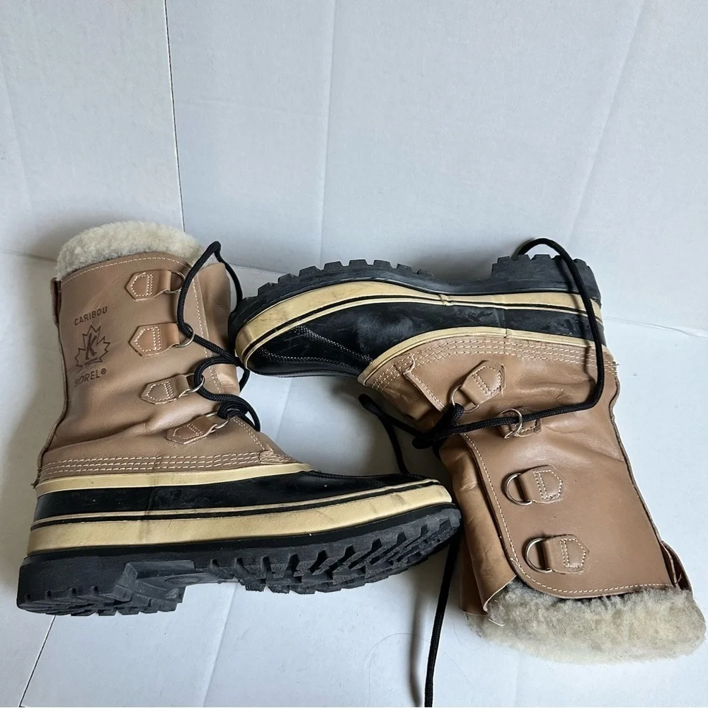 Sorel Caribou Kaufman Winter Duck Boots